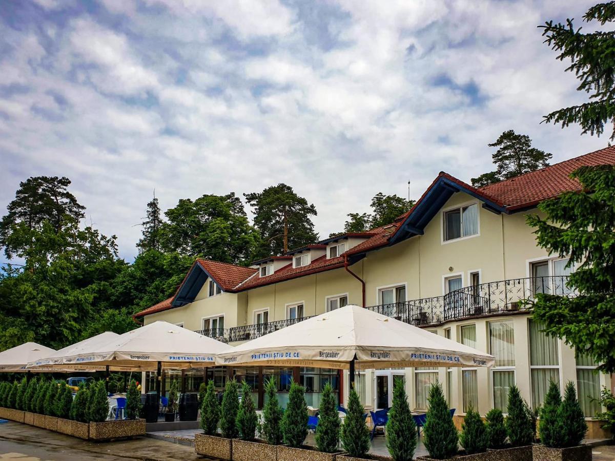 Dumbrava Sibiului Hotell Eksteriør bilde