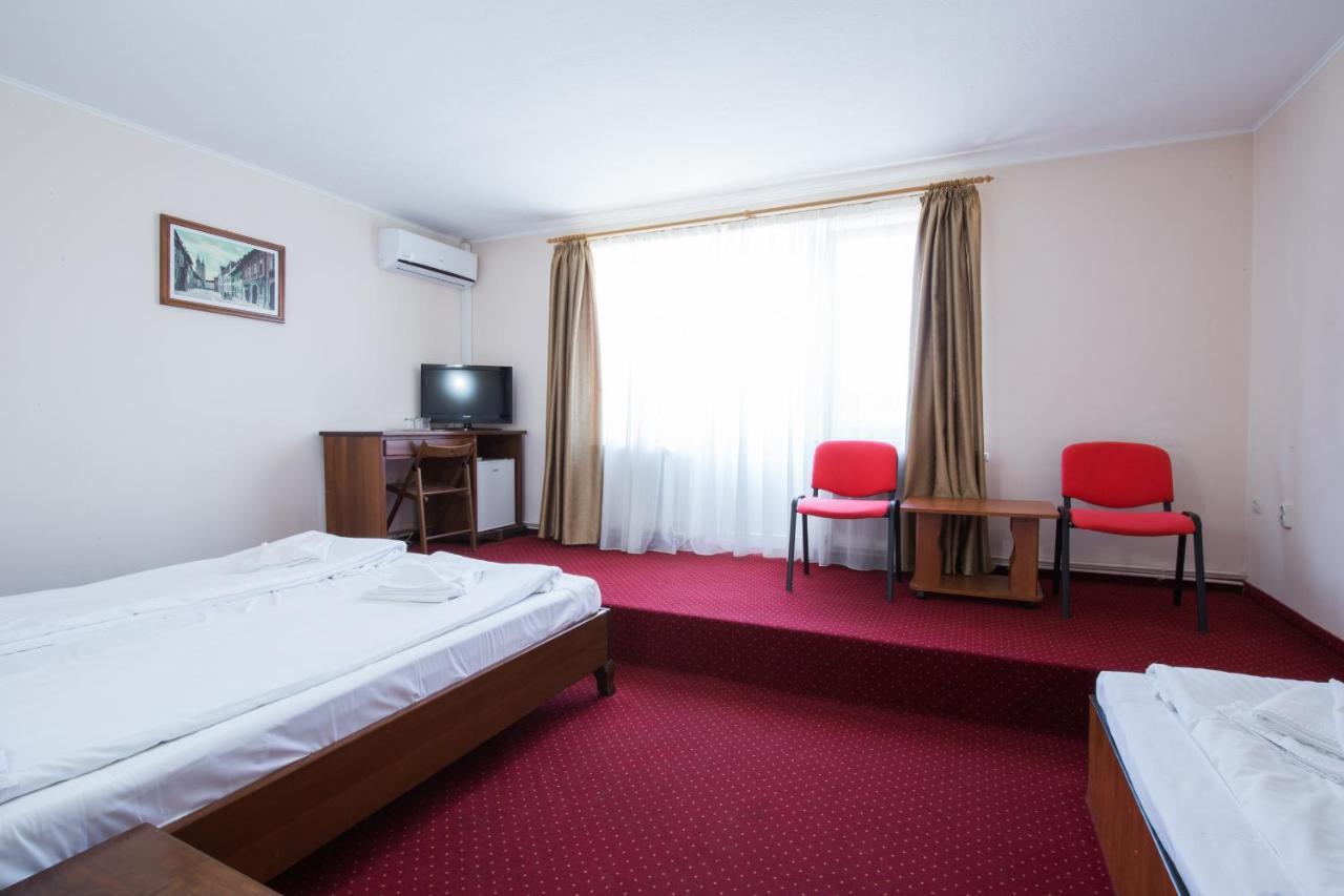 Dumbrava Sibiului Hotell Eksteriør bilde